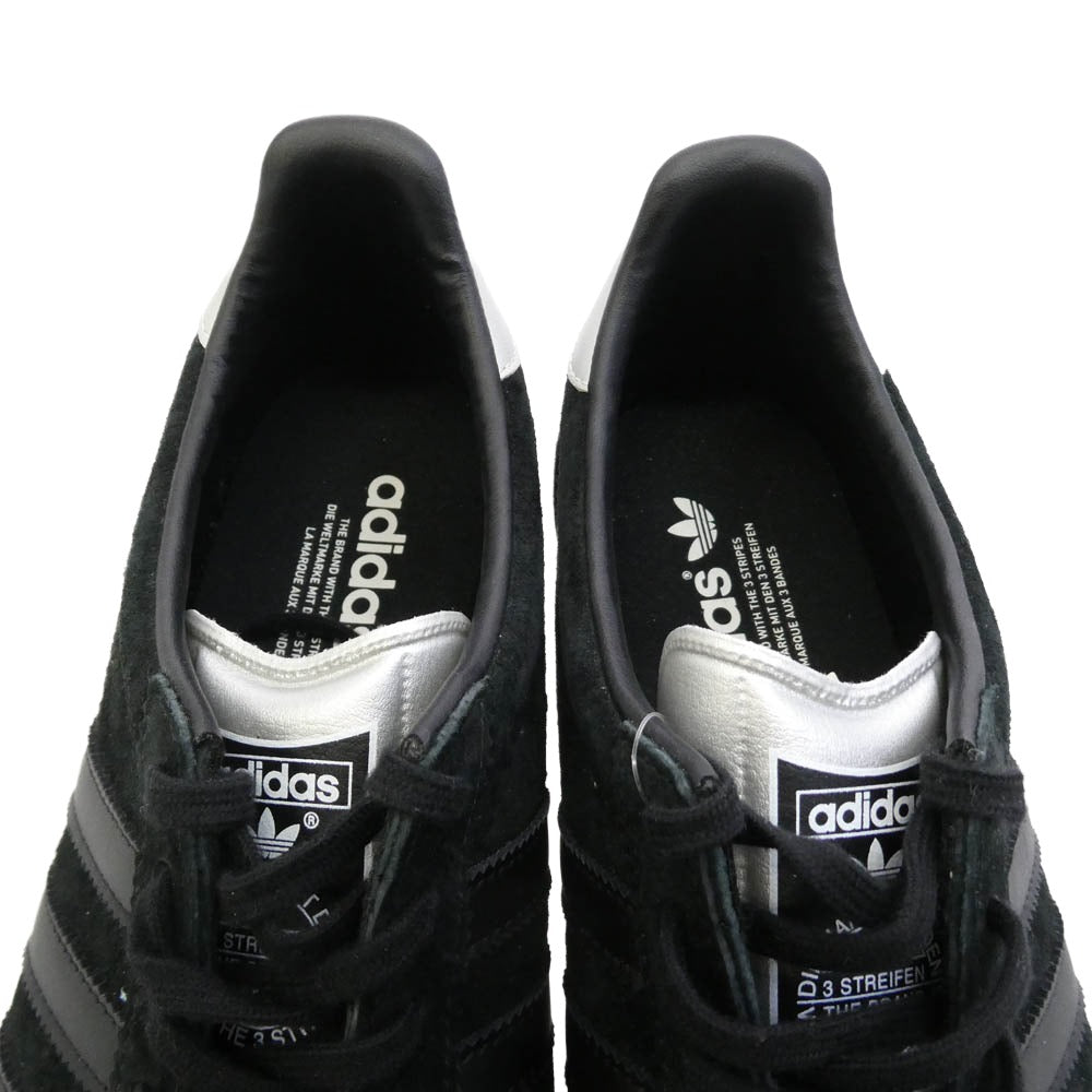 adidas アディダス B23946 GAZELLE OG ガゼル スエード ローカット スニーカー ブラック系 27cm【極上美品】【中古】