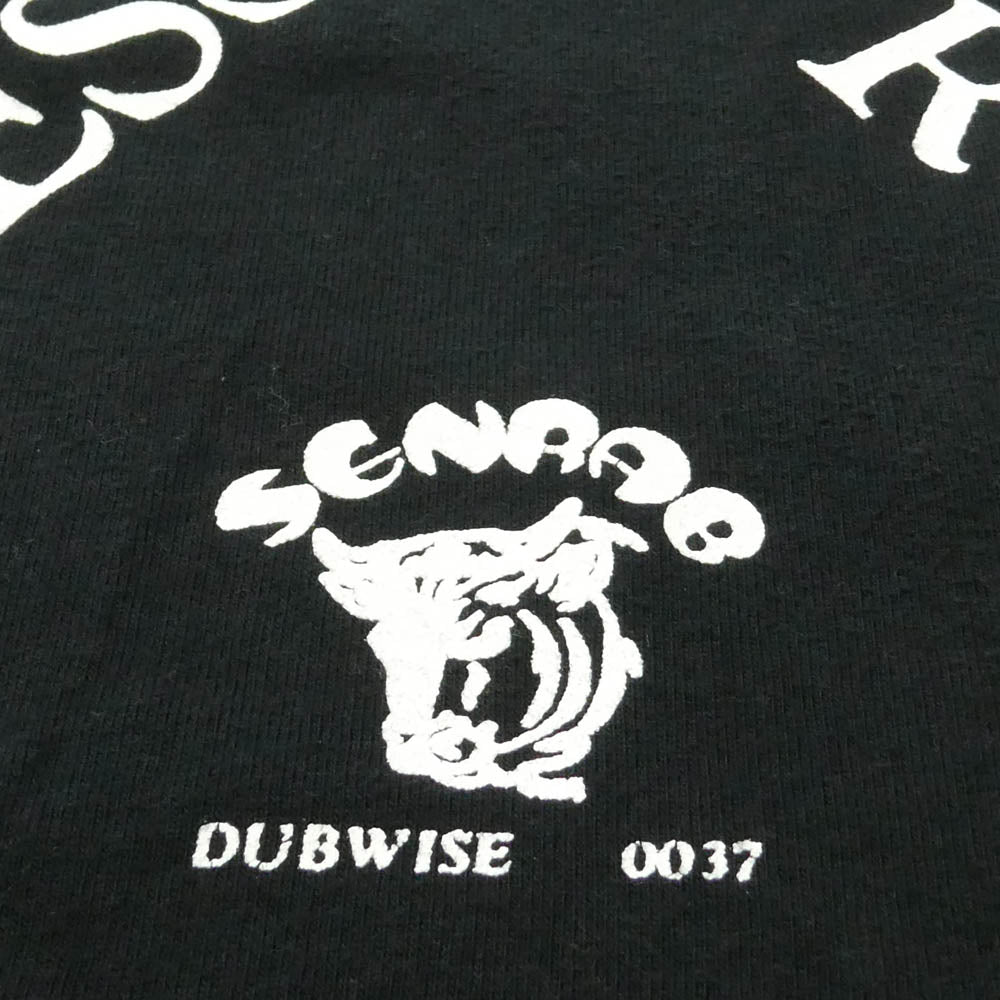 Supreme シュプリーム 13SS RECKLESS ROOTS ROCKERS TEE フロント バック ボックスロゴ プリント Ｔシャツ 半袖カットソー ブラック系 S【中古】