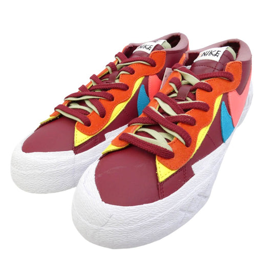 NIKE ナイキ DM7901-600 × sacai × KAWS Blazer Low Team Red サカイ カウズ ブレーザー ロー チームレッド ローカットスニーカー マルチカラー系 29cm【極上美品】【中古】