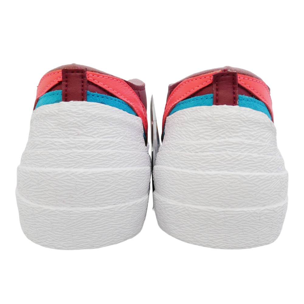NIKE ナイキ DM7901-600 × sacai × KAWS Blazer Low Team Red サカイ カウズ ブレーザー ロー チームレッド ローカットスニーカー マルチカラー系 29cm【極上美品】【中古】