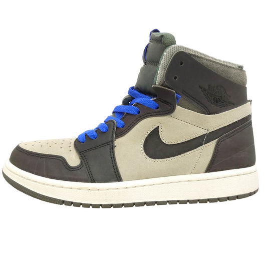 NIKE ナイキ DD1453-001 × League of Legends Air Jordan 1 High Zoom Air Confort Esports リーグオブレジェンド エアジョーダン1 ハイカットスニーカー グレー系 パープル系 27cm【中古】
