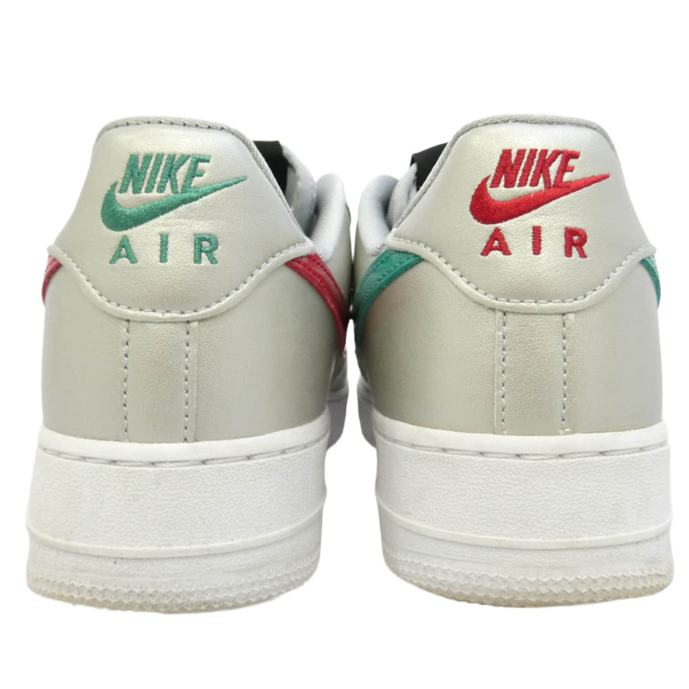 NIKE ナイキ DM6177-095 Air Force 1 low Lucha Libre エアフォース1 ロー ルチャリブレ ローカット スニーカー 着脱可付属 パーツ付 シルバー系 27.5cm【中古】