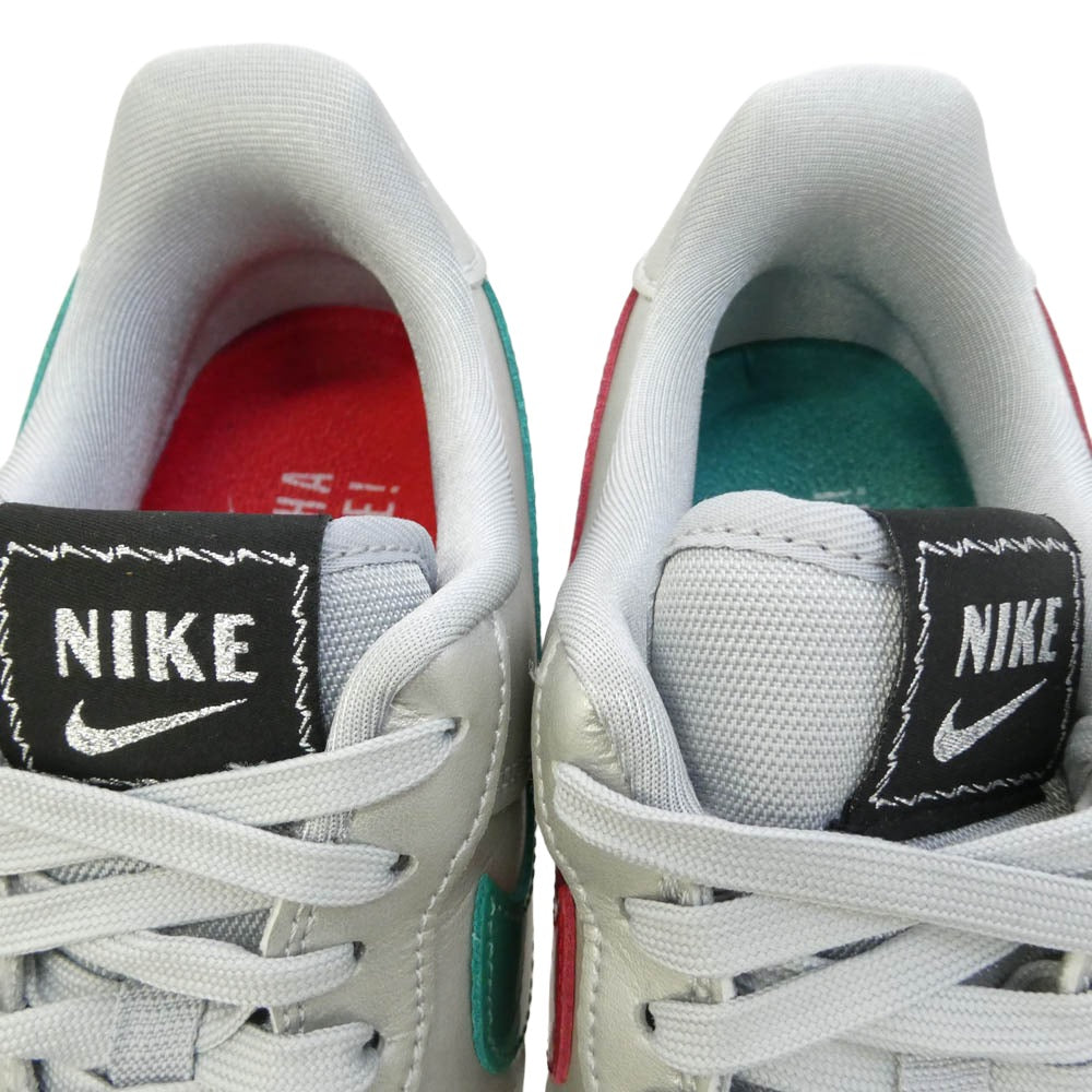 NIKE ナイキ DM6177-095 Air Force 1 low Lucha Libre エアフォース1 ロー ルチャリブレ ローカット スニーカー 着脱可付属 パーツ付 シルバー系 27.5cm【中古】