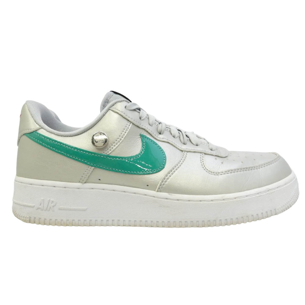 NIKE ナイキ DM6177-095 Air Force 1 low Lucha Libre エアフォース1 ロー ルチャリブレ ローカット スニーカー 着脱可付属 パーツ付 シルバー系 27.5cm【中古】