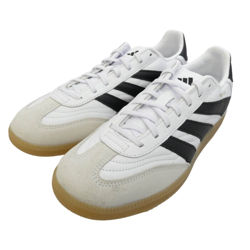 adidas アディダス ID3832 PREDATOR FREESTYLE プレデター フリースタイル ローカット スニーカー ホワイト系 ブラック系 27.5cm【新古品】【未使用】【中古】