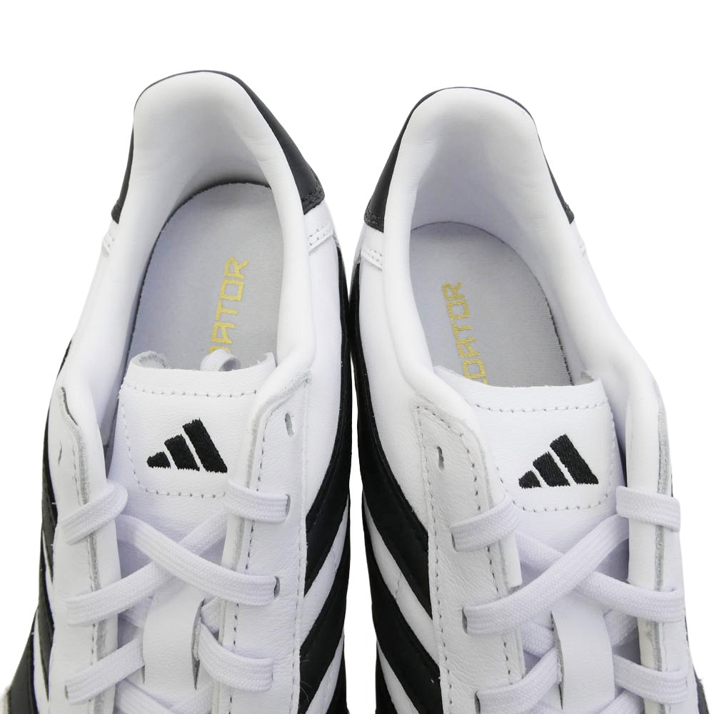 adidas アディダス ID3832 PREDATOR FREESTYLE プレデター フリースタイル ローカット スニーカー ホワイト系 ブラック系 27.5cm【新古品】【未使用】【中古】