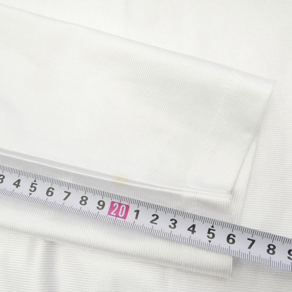 Supreme シュプリーム 14AW ワングラム期 El Dorado Football Top エルドラド フットボール トップ ロゴ刺繍 ロングスリーブ ナイロン 長袖 Ｔシャツ ホワイト系 M【中古】