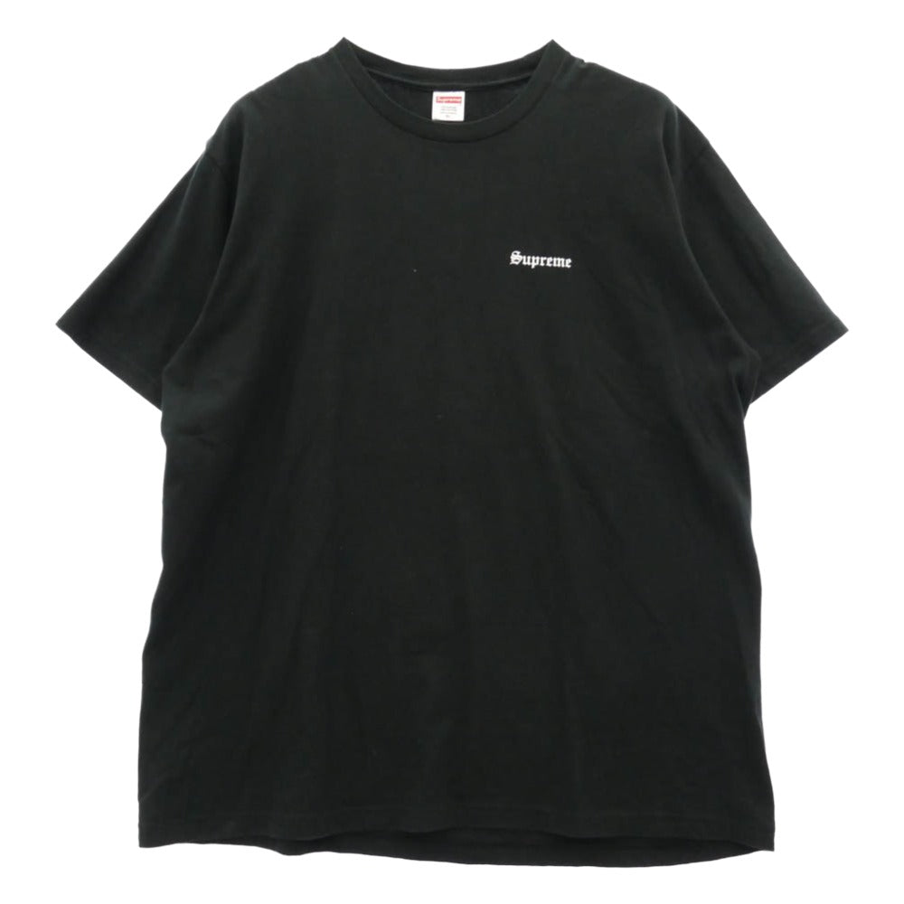 Supreme シュプリーム 24AW Frank Frazetta Death Dealer Tee フランク フラゼッタ デス ディーラー Ｔシャツ 半袖カットソー ブラック系 XL【中古】