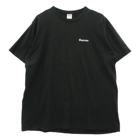 Supreme シュプリーム 24AW Frank Frazetta Death Dealer Tee フランク フラゼッタ デス ディーラー Ｔシャツ 半袖カットソー ブラック系 XL【中古】