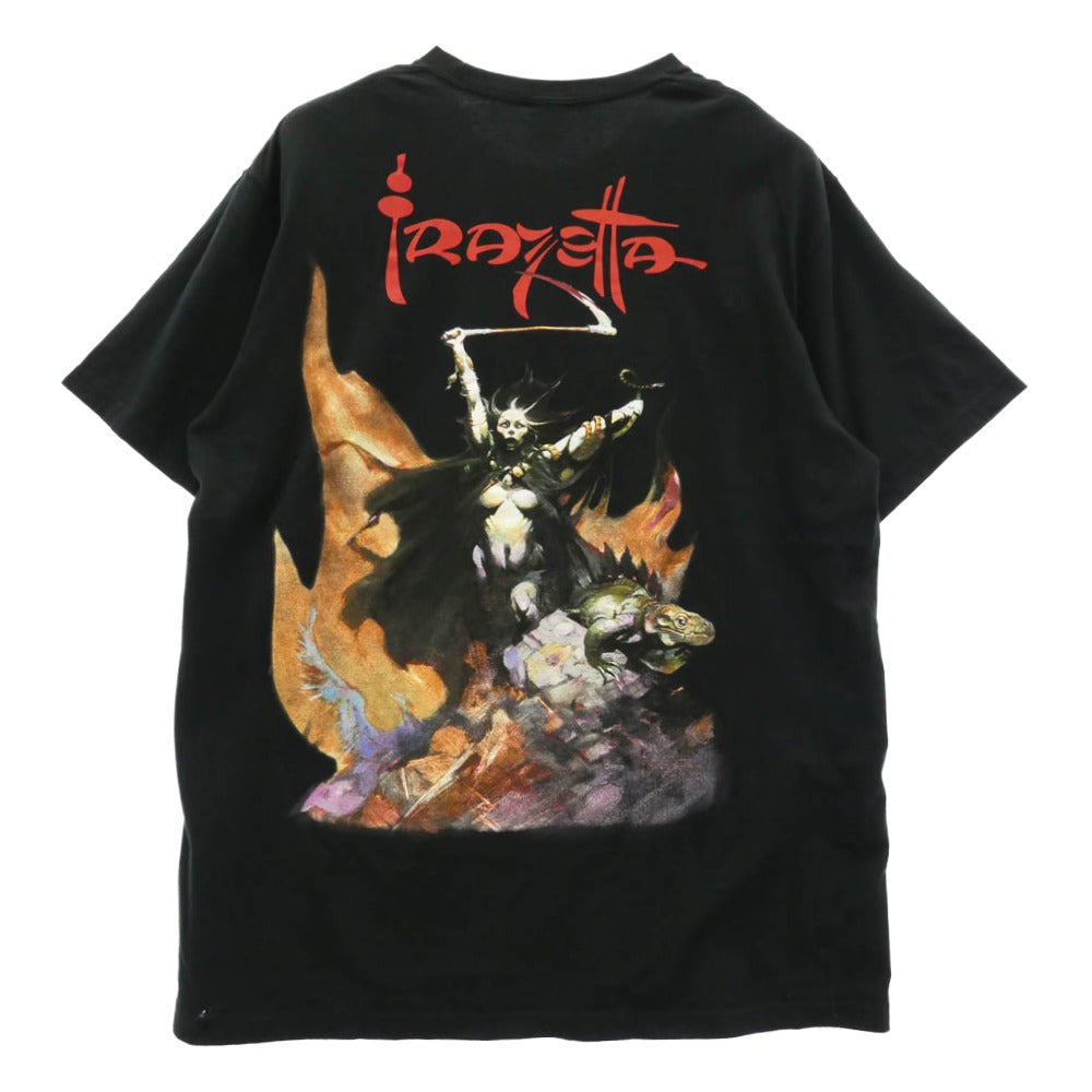 Supreme シュプリーム 24AW Frank Frazetta Death Dealer Tee フランク フラゼッタ デス ディーラー Ｔシャツ 半袖カットソー ブラック系 XL【中古】 Supreme シュプリーム 24AW Frank Frazetta Death Dealer Tee フランク