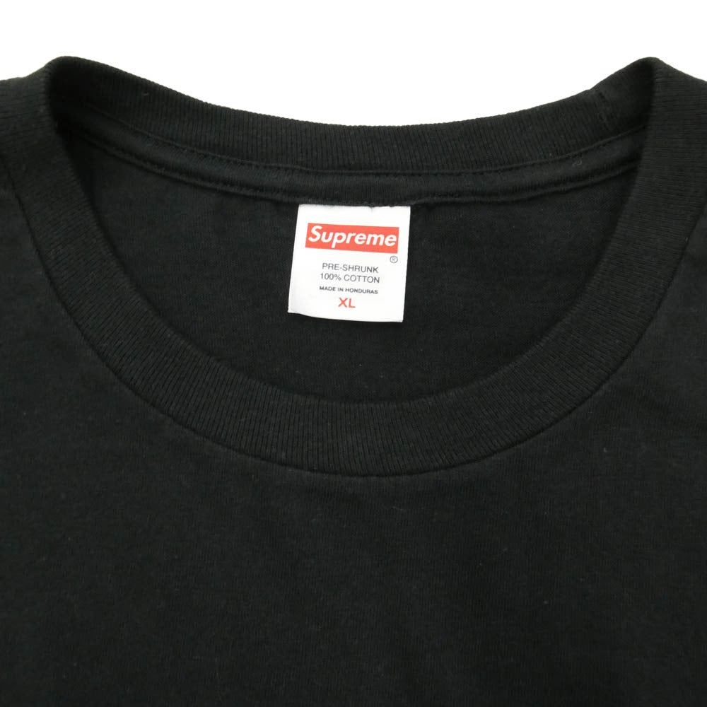 Supreme シュプリーム 24AW Frank Frazetta Death Dealer Tee フランク フラゼッタ デス ディーラー Ｔシャツ 半袖カットソー ブラック系 XL【中古】