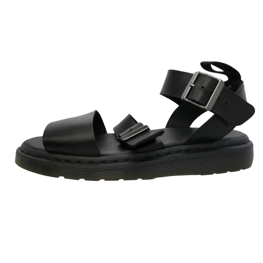 Dr.Martens ドクターマーチン 15695001 GRYPHON グリフォン ベルテッド レザー ストラップ サンダル ブラック系 9【極上美品】【中古】
