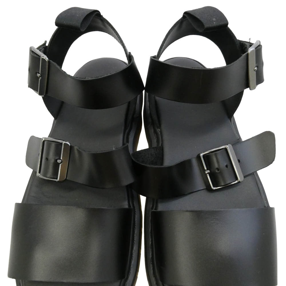 Dr.Martens ドクターマーチン 15695001 GRYPHON グリフォン ベルテッド レザー ストラップ サンダル ブラック系 9【極上美品】【中古】