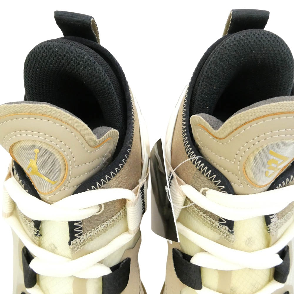 NIKE ナイキ DC3638-102 Jordan Why Not Zer0.5 Coconut Milk Khaki Rattan Black ジョーダン ワイノット バスケットボール シューズ バッシュ ローカット スニーカー マルチカラー系 26cm【極上美品】【中古】 NIKE ナイキ DC3638-102 Jordan Why Not Zer0.5 Coconut Milk
