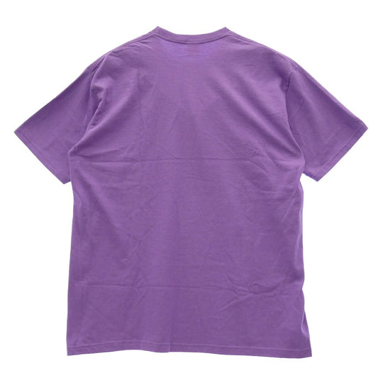 Supreme シュプリーム 21AW Shrek Tee シュレック ロゴ 半袖 Tシャツ カットソー パープル系 XL【極上美品】【中古】