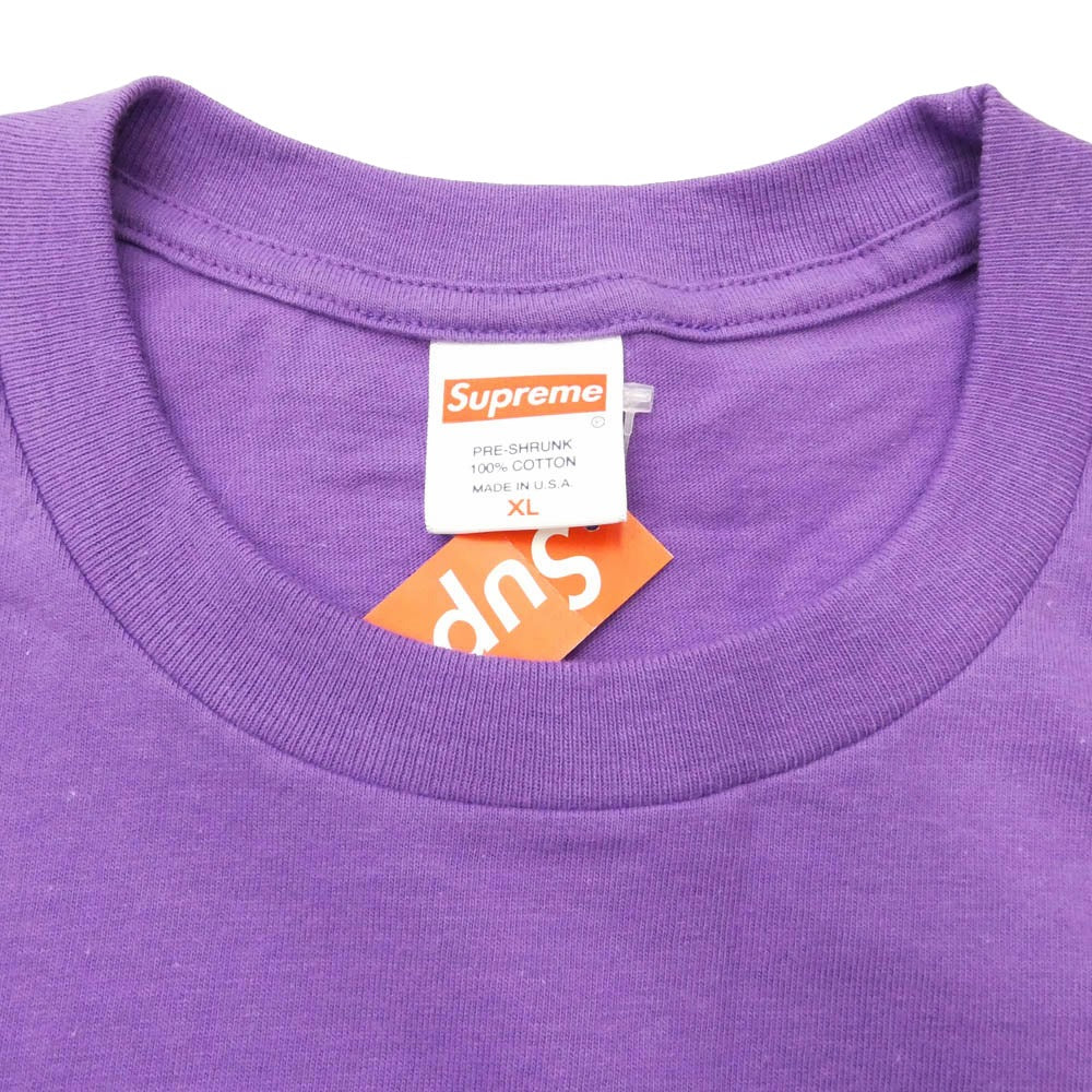 4美品 ワイズピンク バックロゴ アップリケ Tシャツ ヨウジヤマモト