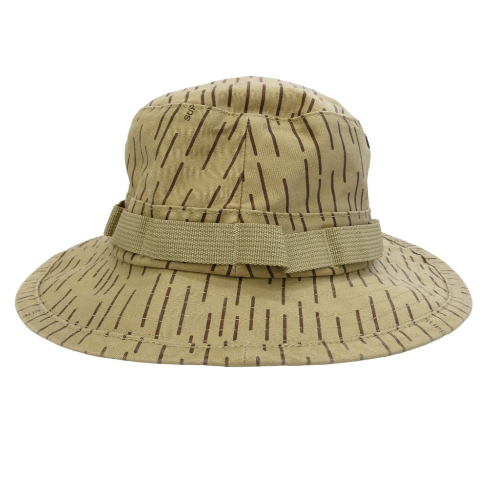 Supreme シュプリーム 24AW Military Boonie HAT ミリタリー ピンズ ブーニー ハット 帽子 ベージュ系 ブラウン系 60cm(M/L)【中古】