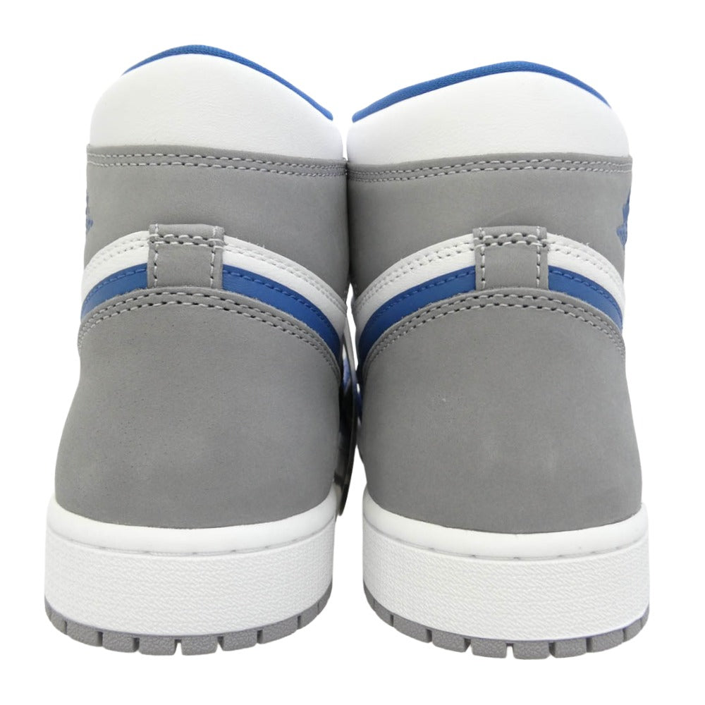 NIKE ナイキ DZ5485-410 Air Jordan 1 High OG True Blue エアジョーダン1 ハイ OG トゥルーブルー ハイカットスニーカー ブルー系 グレー系 27.5cm【新古品】【未使用】【中古】