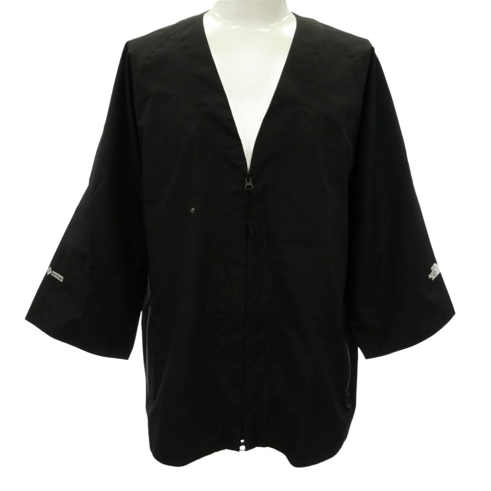 THE NORTH FACE ノースフェイス 25SS NP12561R JAPAN SPECIAL MAKE UP PRODUCTS HAPPI JACKET 法被 ナイロン ジャケット ブラック系 M【中古】