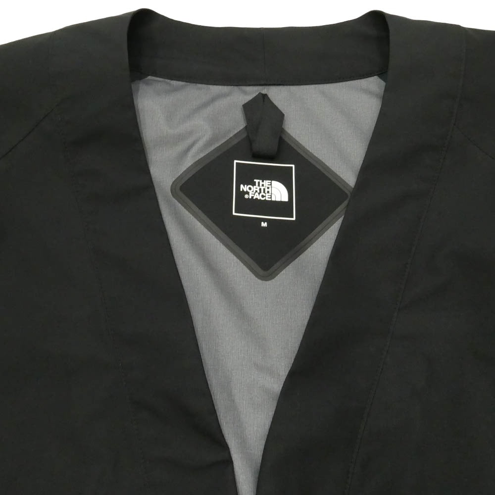 THE NORTH FACE ノースフェイス 25SS NP12561R JAPAN SPECIAL MAKE UP PRODUCTS HAPPI JACKET 法被 ナイロン ジャケット ブラック系 M【中古】