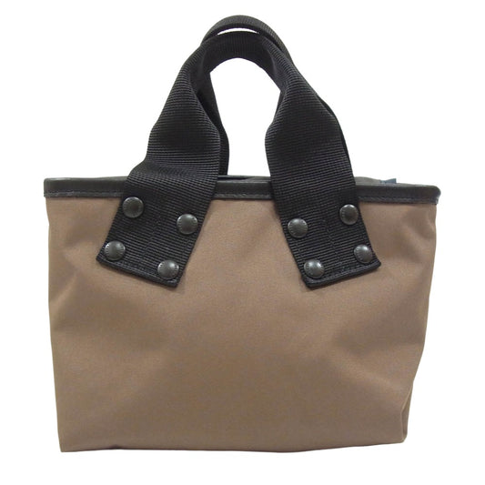 Sacai サカイ 25SS 25-0936S Pocket Tote Bag Small ポケット トートバッグ スモール ポーチ ハンドバッグ マルチカラー系【美品】【中古】