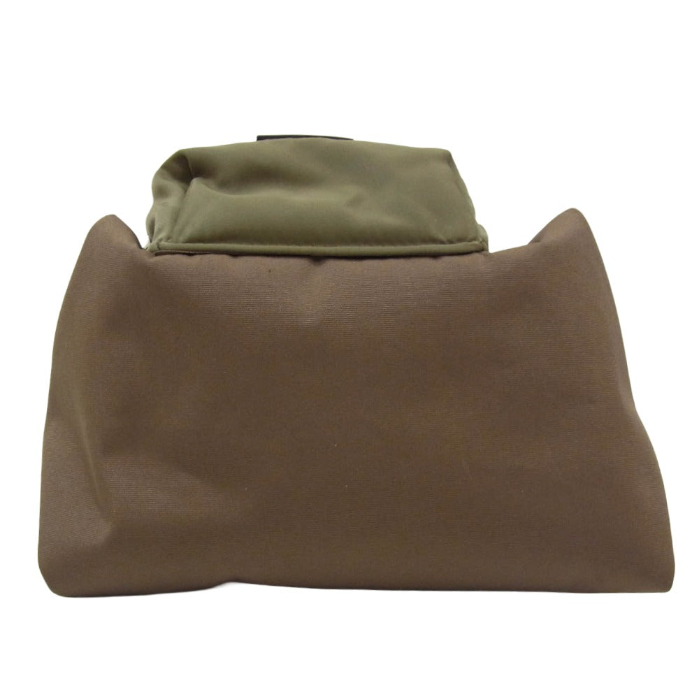 Sacai サカイ 25SS 25-0936S Pocket Tote Bag Small ポケット トートバッグ スモール ポーチ ハンドバッグ マルチカラー系【美品】【中古】