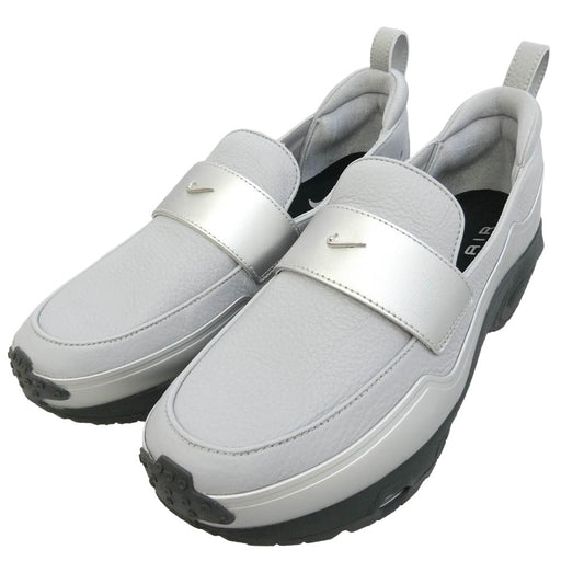 NIKE ナイキ IV4690-099 Women's Air Max Phenomena Wolf Grey Silver ウィメンズ エアマックス フェノメナ ローファー スニーカー シルバー系 28cm【新古品】【未使用】【中古】