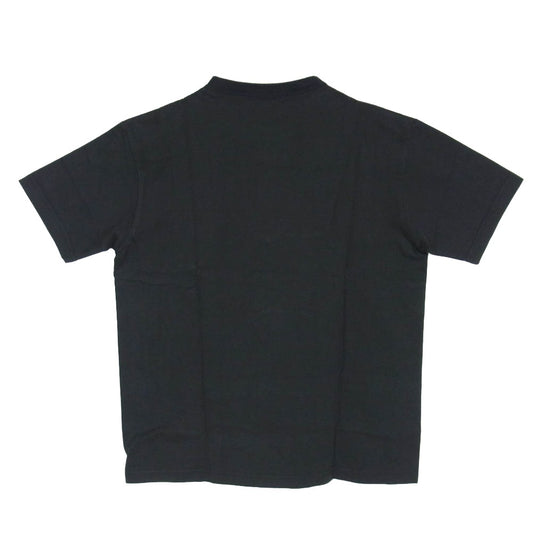 Champion チャンピオン C5-X310 × PILGRIM SURF+SUPPLY T1011 ピルグリムサーフサプライ ロゴ プリント 半袖 Ｔシャツ ブラック系 M【新古品】【未使用】【中古】