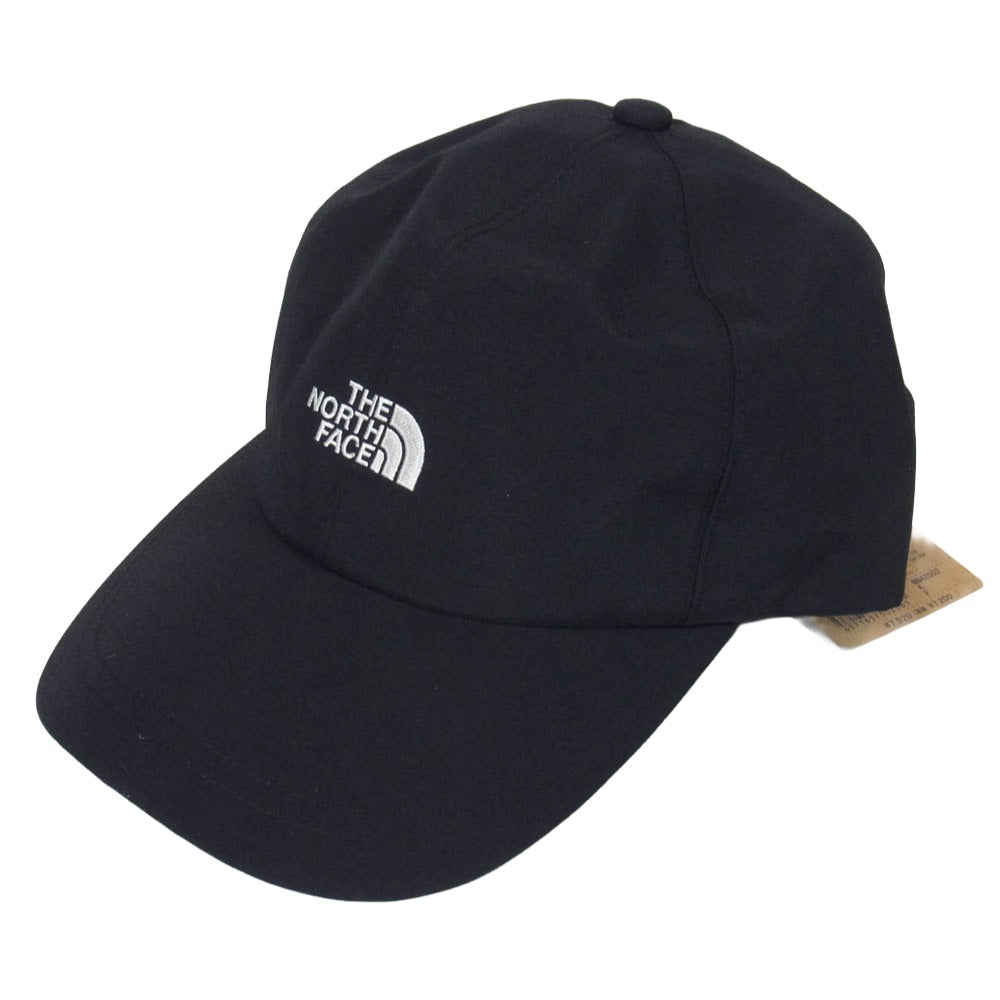 THE NORTH FACE ノースフェイス NN42503 VT GORE-TEX CAP ゴアテックス キャップ 帽子 ブラック系 F【新古品】【未使用】【中古】