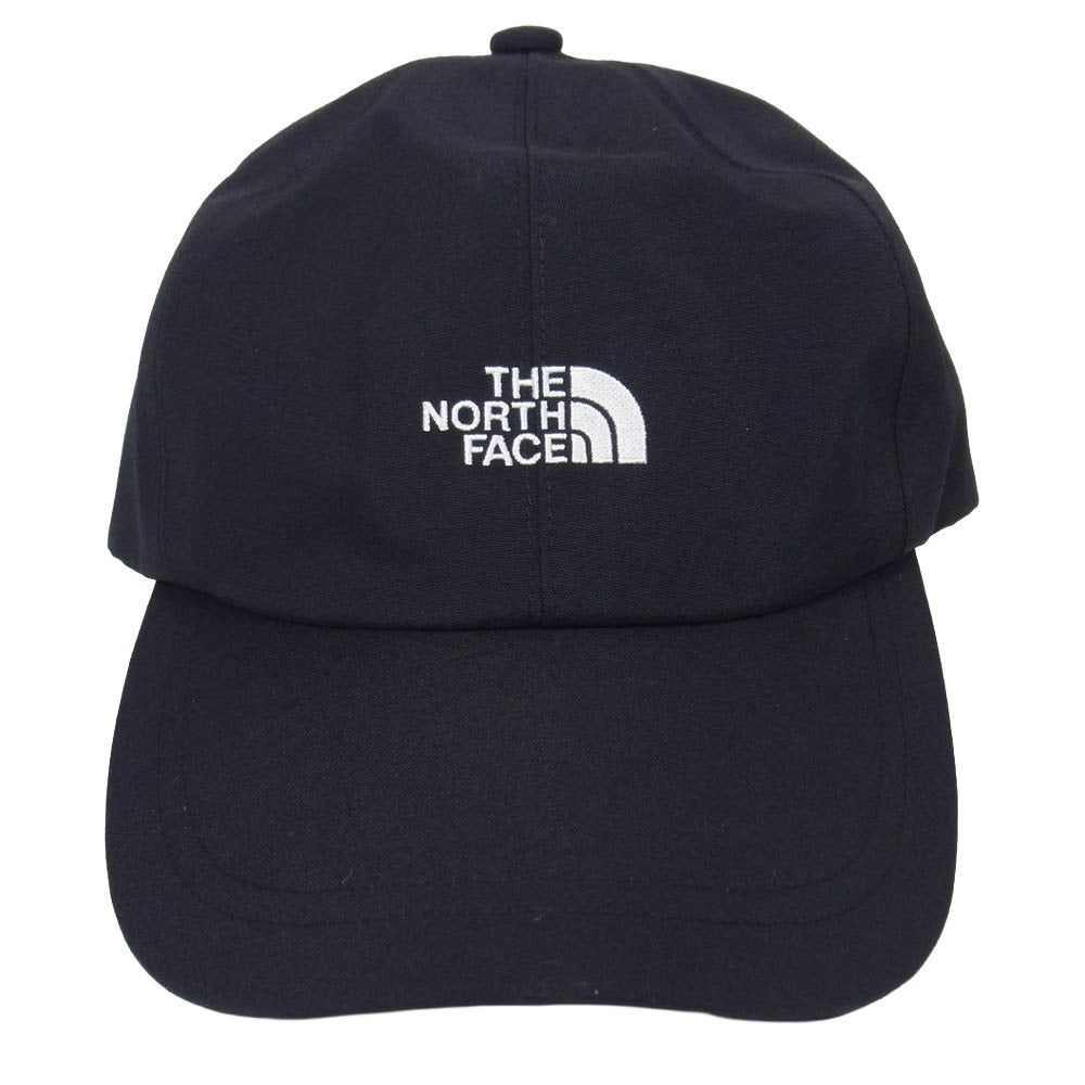 THE NORTH FACE ノースフェイス NN42503 VT GORE-TEX CAP ゴアテックス キャップ 帽子 ブラック系 F【新古品】【未使用】【中古】