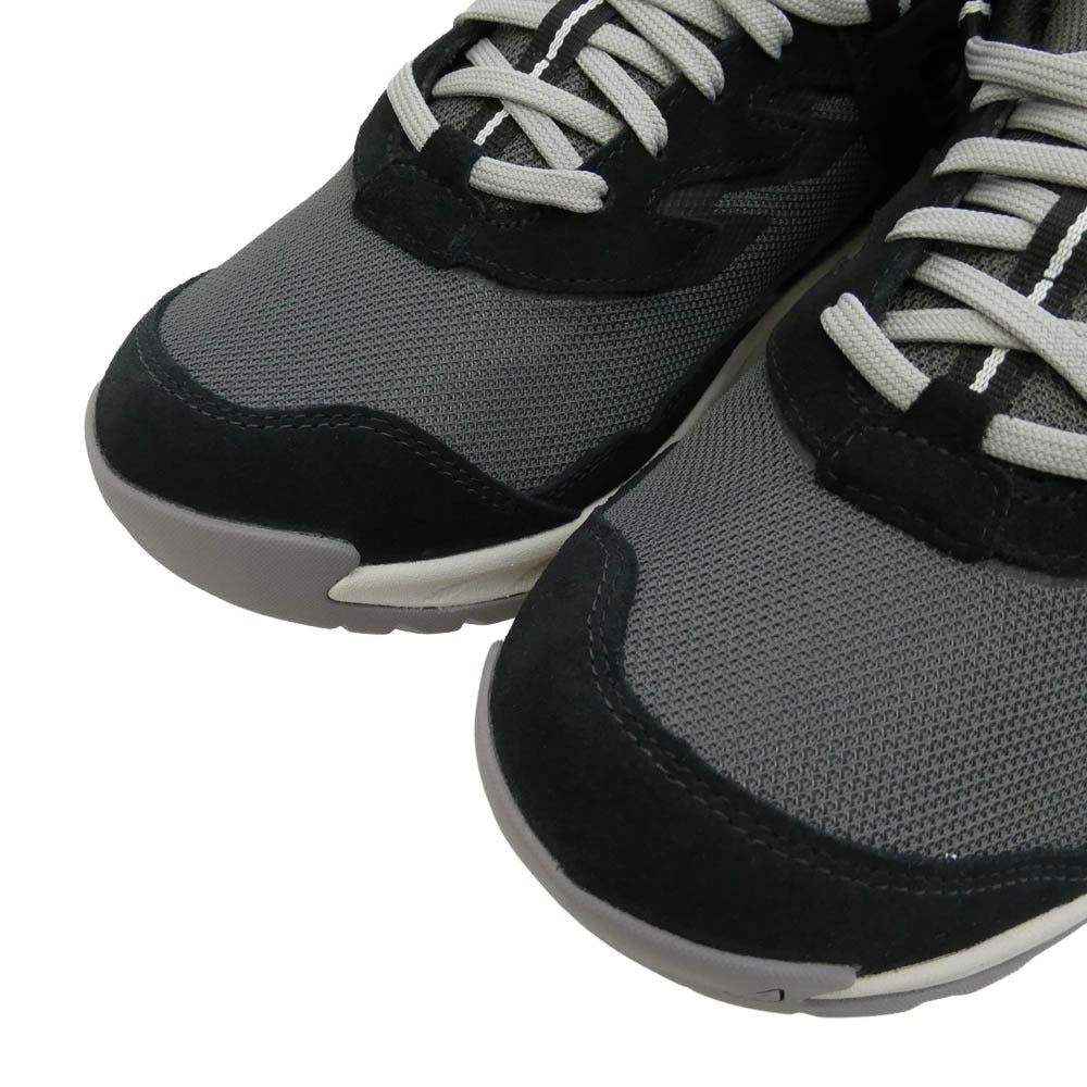 KEEN キーン 1030353 HIGHTRAIL WP ハイトレイル ウォータープルーフ スニーカー トレッキング アウトドアシューズ グレー系 ブラック系 26.5cm【極上美品】【中古】