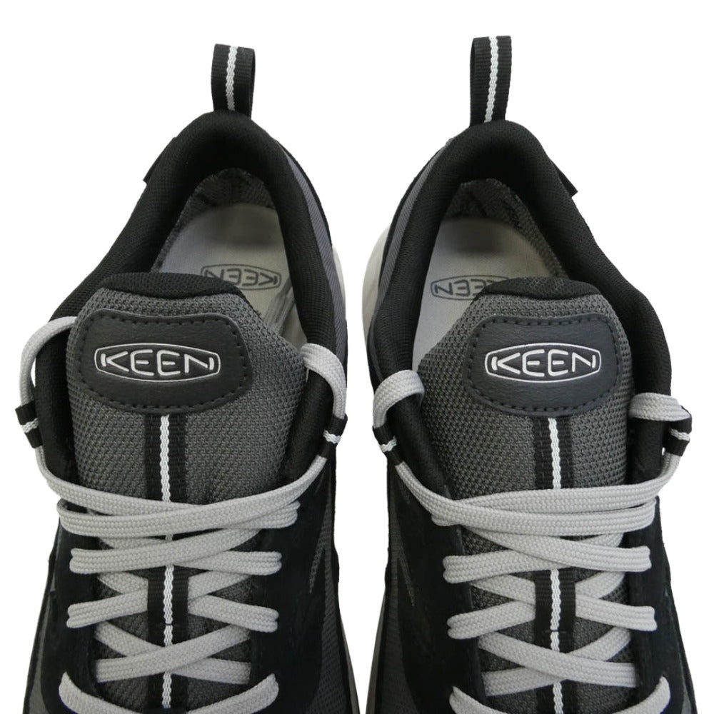 KEEN キーン 1030353 HIGHTRAIL WP ハイトレイル ウォータープルーフ スニーカー トレッキング アウトドアシューズ グレー系 ブラック系 26.5cm【極上美品】【中古】