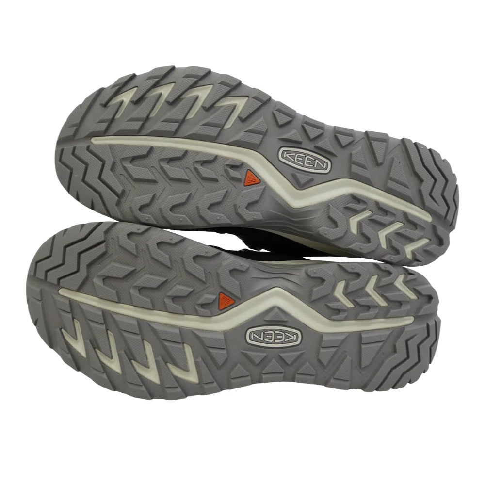 KEEN キーン 1030353 HIGHTRAIL WP ハイトレイル ウォータープルーフ スニーカー トレッキング アウトドアシューズ グレー系 ブラック系 26.5cm【極上美品】【中古】