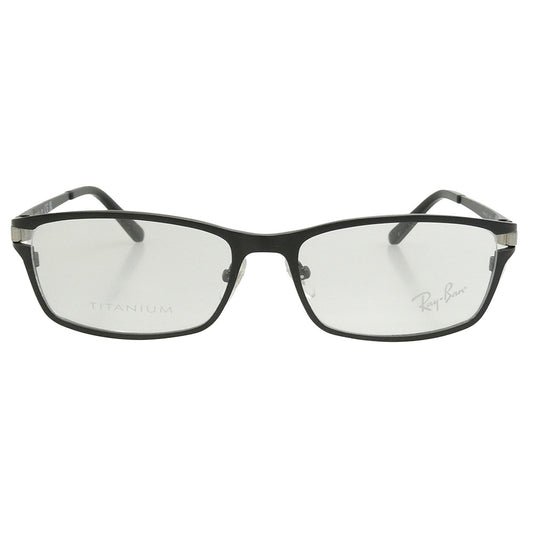 Ray-Ban レイバン RX8727D-1074 チタン製 フレーム 眼鏡 メガネ アイウェア フレーム：ブラック系　レンズ：クリア 54□16【極上美品】【中古】