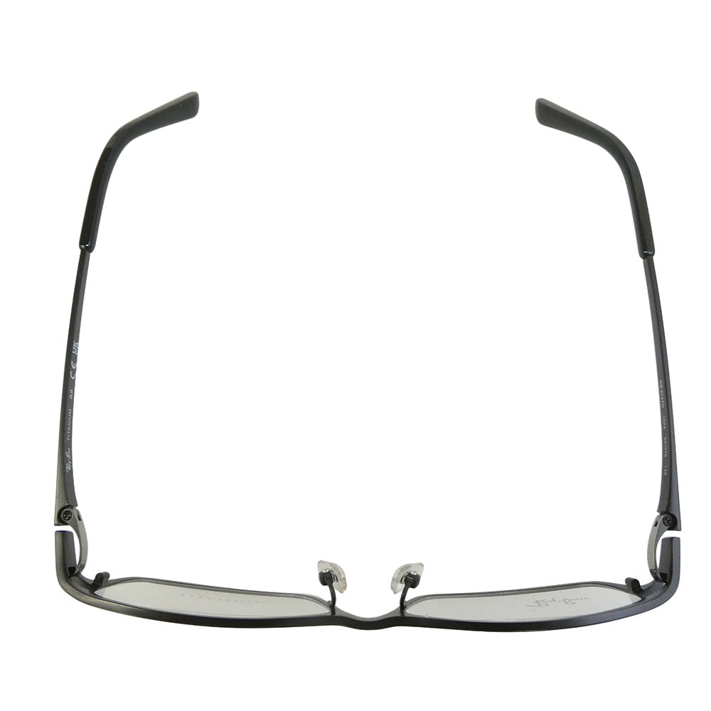 Ray-Ban レイバン RX8727D-1074 チタン製 フレーム 眼鏡 メガネ アイウェア フレーム：ブラック系　レンズ：クリア 54□16【極上美品】【中古】