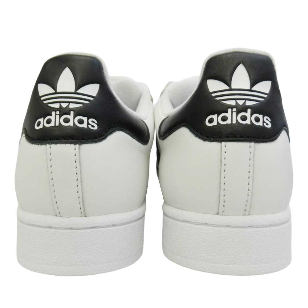 adidas アディダス BEAMS ビームス JR4422 × BEAMS Superstar 2 ビームス スーパースター 2 スニーカー ホワイト系 26.5cm【新古品】【未使用】【中古】