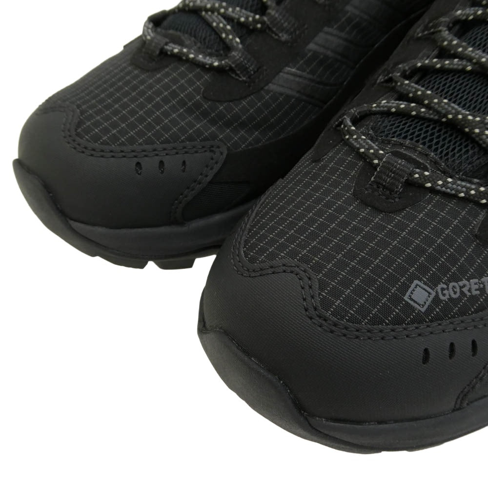 MERRELL メレル J037513 MOAB SPEED 2 GORE-TEX モアブ スピード 2 ゴアテックス スニーカー ハイキングシューズ トレイルランニングシューズ ブラック系 26.5cm【新古品】【未使用】【中古】