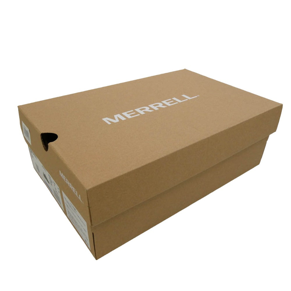MERRELL メレル J037513 MOAB SPEED 2 GORE-TEX モアブ スピード 2 ゴアテックス スニーカー ハイキングシューズ トレイルランニングシューズ ブラック系 26.5cm【新古品】【未使用】【中古】