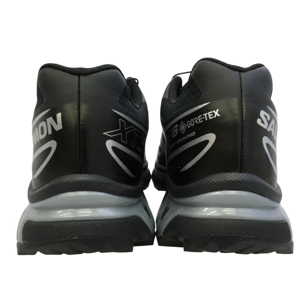 salomon サロモン 474506 XT-6 GTX ゴアテックス ローカットスニーカー ブラック系 26.5cm【新古品】【未使用】【中古】