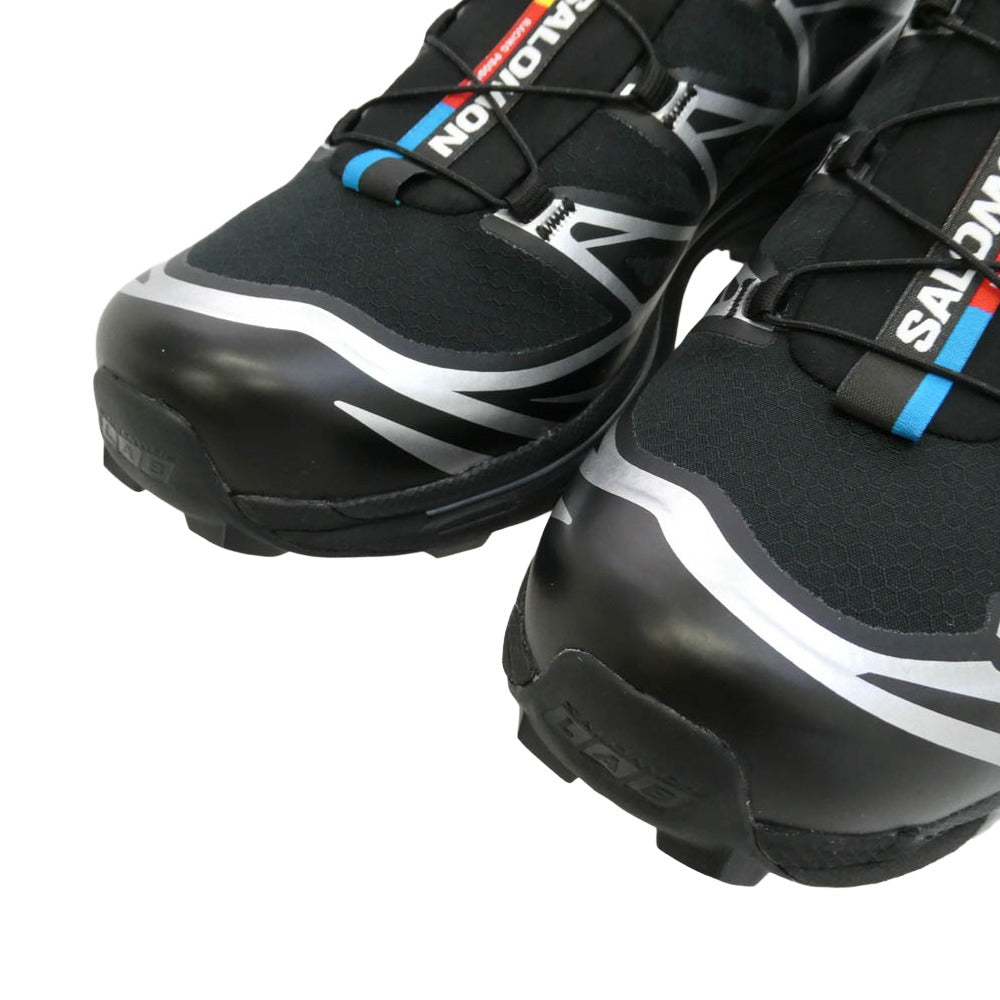 salomon サロモン 474506 XT-6 GTX ゴアテックス ローカットスニーカー ブラック系 26.5cm【新古品】【未使用】【中古】