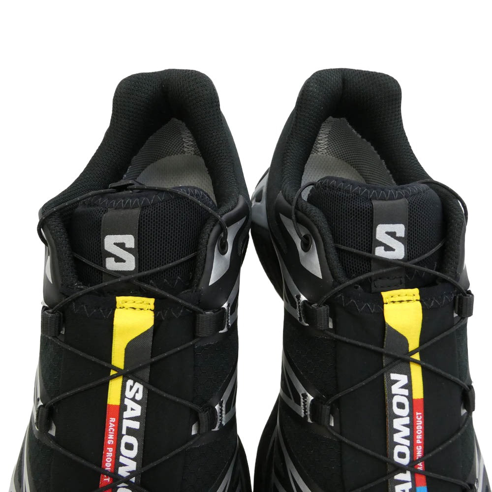 salomon サロモン 474506 XT-6 GTX ゴアテックス ローカットスニーカー ブラック系 26.5cm【新古品】【未使用】【中古】