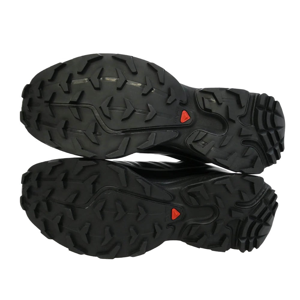 salomon サロモン 474506 XT-6 GTX ゴアテックス ローカットスニーカー ブラック系 26.5cm【新古品】【未使用】【中古】