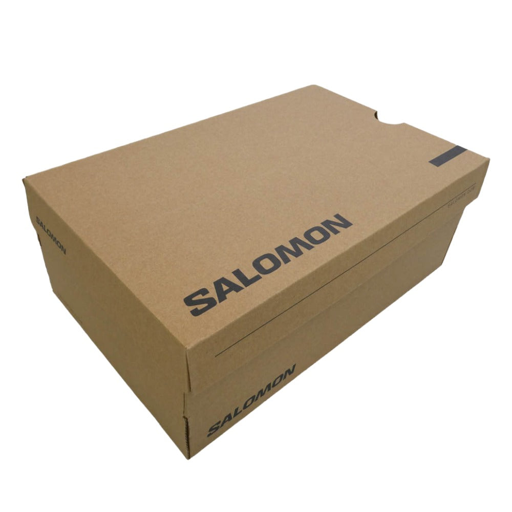 salomon サロモン 474506 XT-6 GTX ゴアテックス ローカットスニーカー ブラック系 26.5cm【新古品】【未使用】【中古】