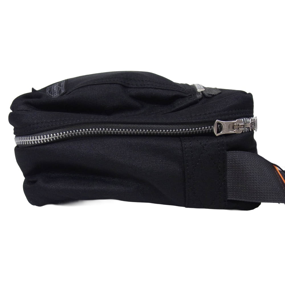 PORTER ポーター 863-17041 FLYING ACE SHOULDER BAG フライング エース ショルダー バッグ ブラック系【極上美品】【中古】