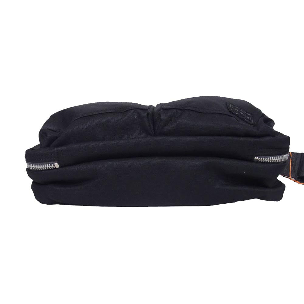 PORTER ポーター 863-17041 FLYING ACE SHOULDER BAG フライング エース ショルダー バッグ ブラック系【極上美品】【中古】