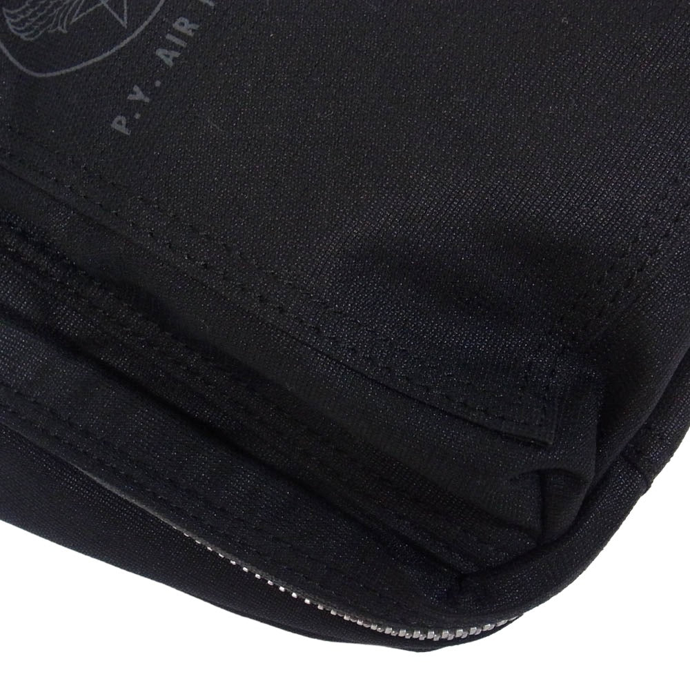 PORTER ポーター 863-17041 FLYING ACE SHOULDER BAG フライング エース ショルダー バッグ ブラック系【極上美品】【中古】