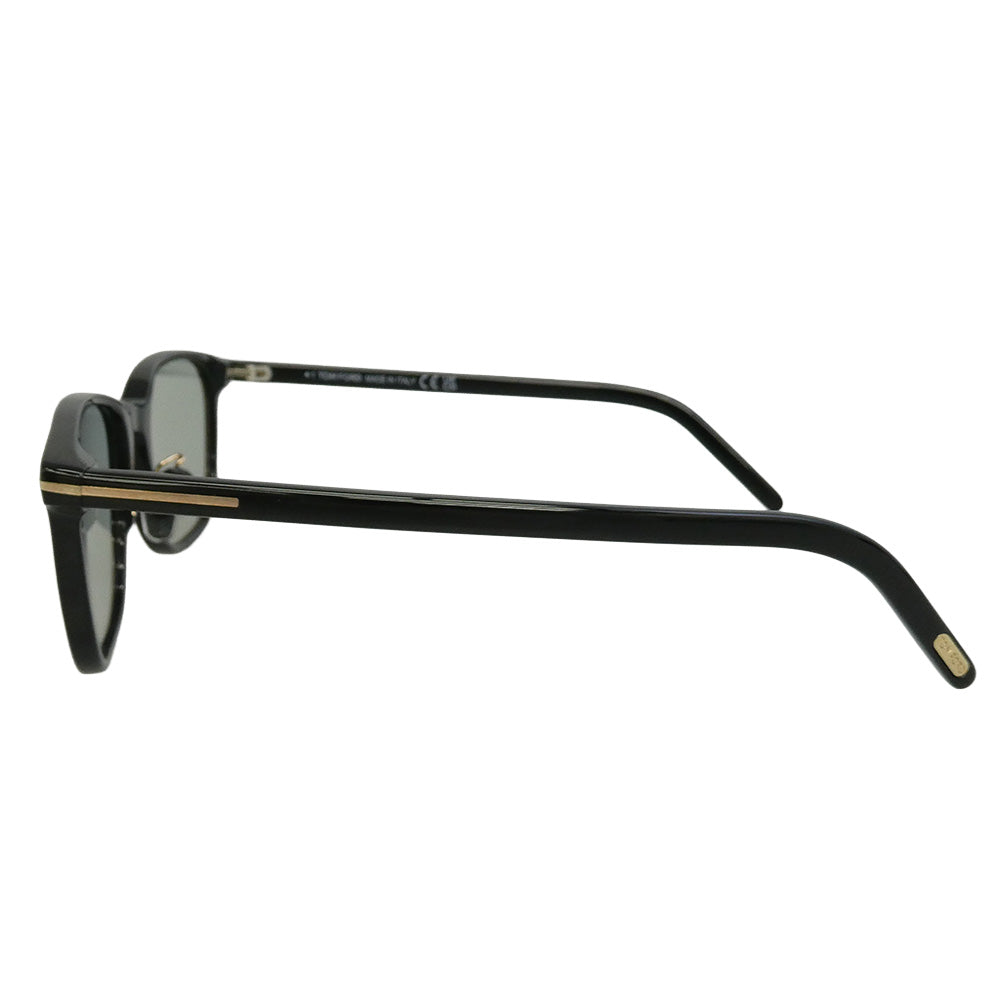 TOM FORD トムフォード TF1040-D ECO 01V 日本企画モデル サングラス アイウェア フレーム：ブラック系　レンズ：グレー 52□18【美品】【中古】