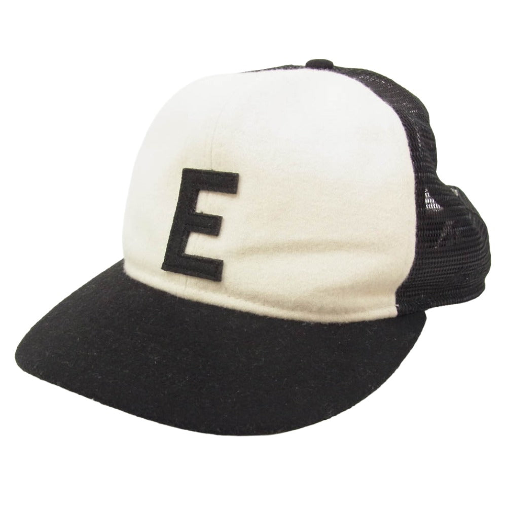 FEAR OF GOD フィアオブゴッド ESSENTIALS エッセンシャルズ × New Era ニューエラ Homestead Grays 9FIFTY ホームステッド グレイズ ハット トラッカー キャップ ブラック系 FREE【新古品】【未使用】【中古】