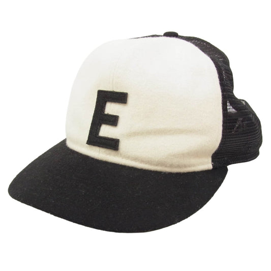 FEAR OF GOD フィアオブゴッド ESSENTIALS エッセンシャルズ × New Era ニューエラ Homestead Grays 9FIFTY ホームステッド グレイズ ハット トラッカー キャップ ブラック系 FREE【新古品】【未使用】【中古】