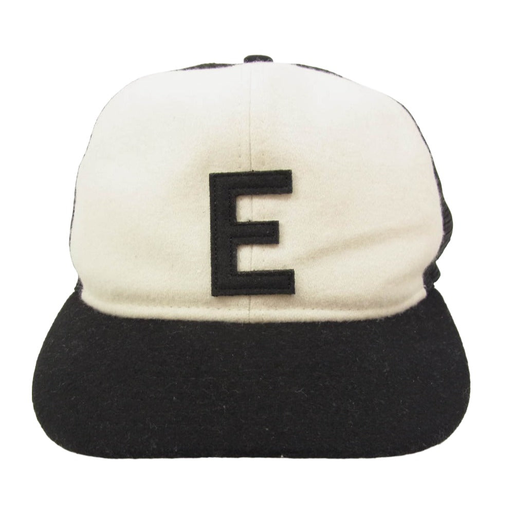 FEAR OF GOD フィアオブゴッド ESSENTIALS エッセンシャルズ × New Era ニューエラ Homestead Grays 9FIFTY ホームステッド グレイズ ハット トラッカー キャップ ブラック系 FREE【新古品】【未使用】【中古】
